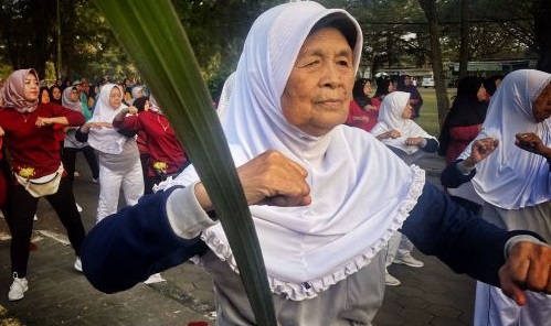 Tetap Aktif dan Sehat : Panduan Singkat Untuk Lansia