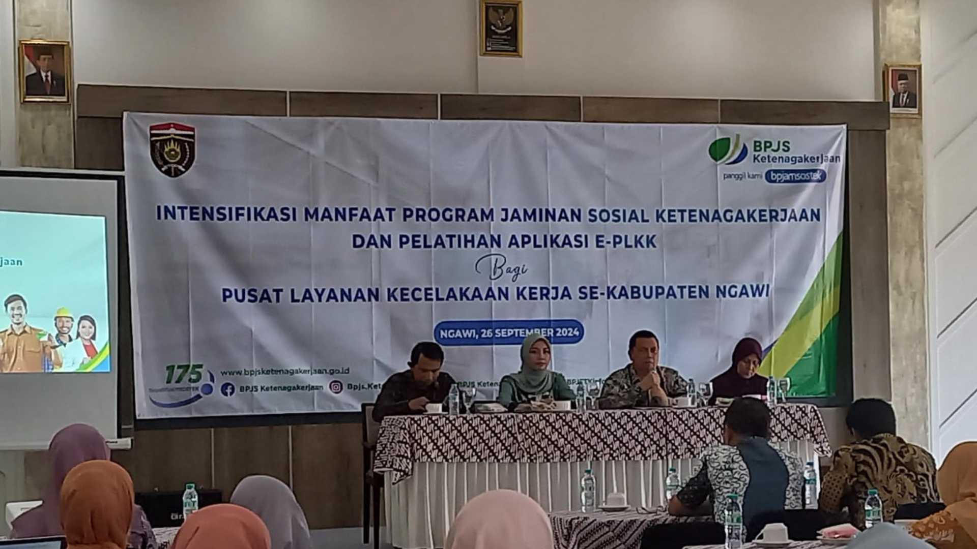 Pelatihan E PLKK Untuk Petugas Pelayanan Kesehatan di Puskesmas, RSUD dan Labkesda