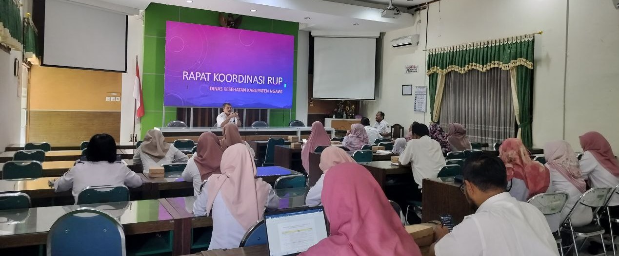 Rapat Koordinasi Rencana Umum Pengadaan