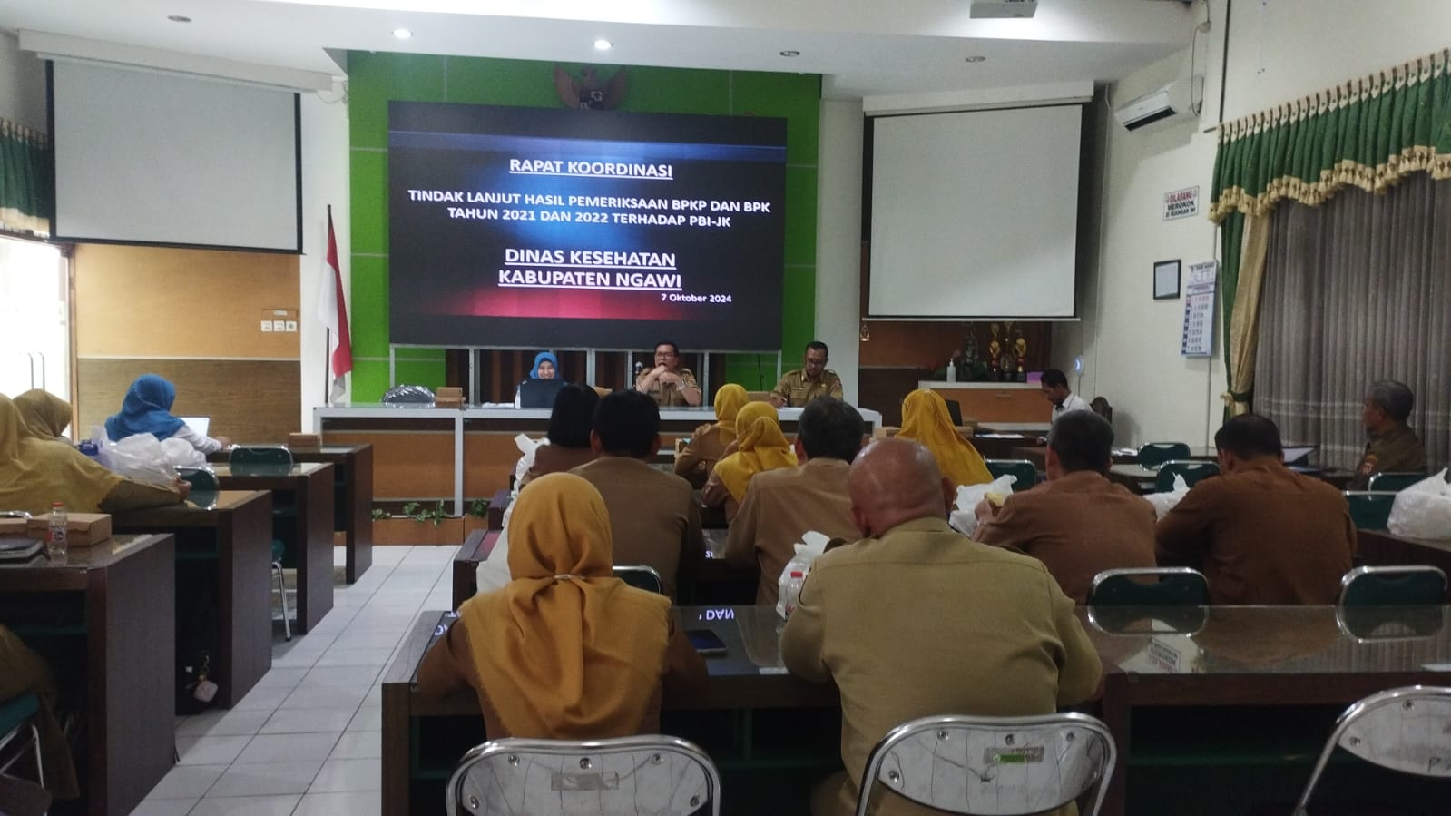 Rapat Koordinasi JKN : Komitmen Meningkatkan Kualitas Pelayanan Kesehatan