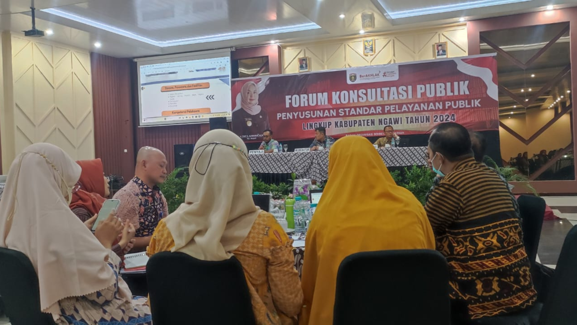 Forum Konsultasi Publik : Upaya Tingkatkan Kualitas Pelayanan