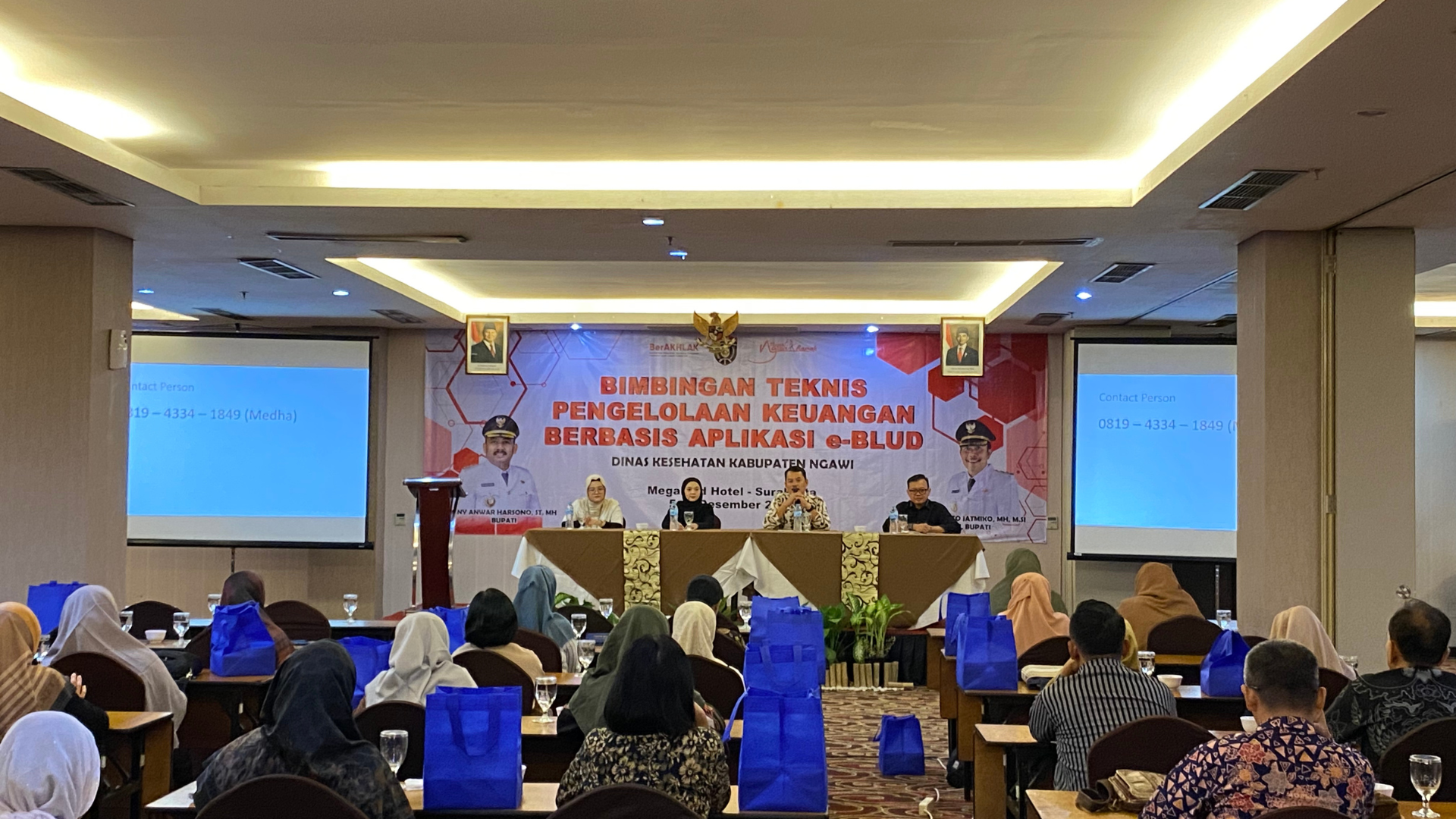 Bimbingan Teknis Pengelolaan Keuangan