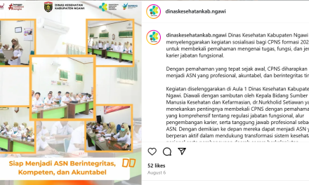 Sosialisasi untuk CPNS Formasi 2024