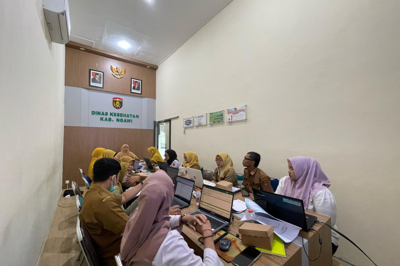 Rapat Cek Persediaan Puskesmas untuk Tingkatkan Akuntabilitas Aset