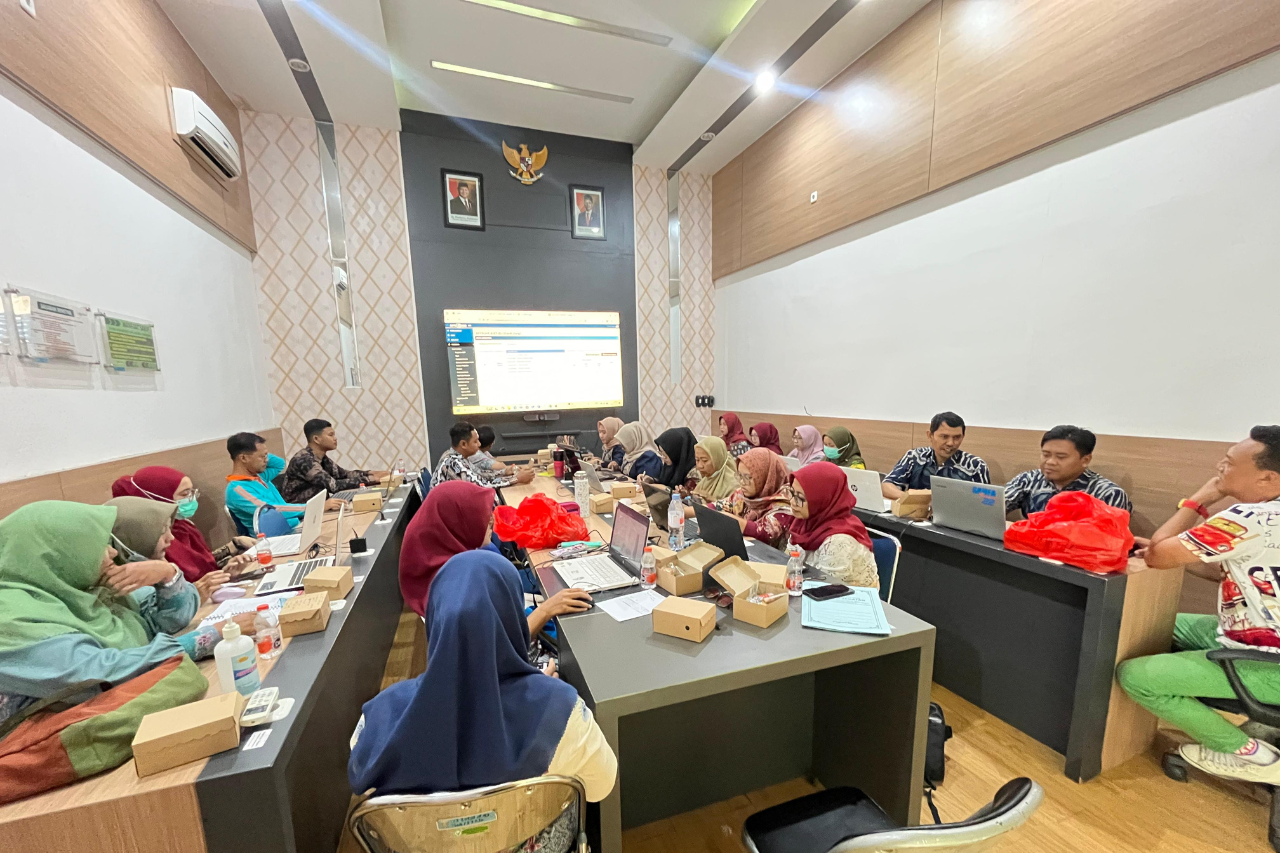 Dinas Kesehatan Ngawi Gelar Rapat Tindak Lanjut Hasil Pemeriksaan Inspektorat Terkait BMD