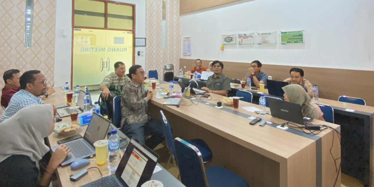 Rapat Koordinasi Pembahasan Perbup BLUD