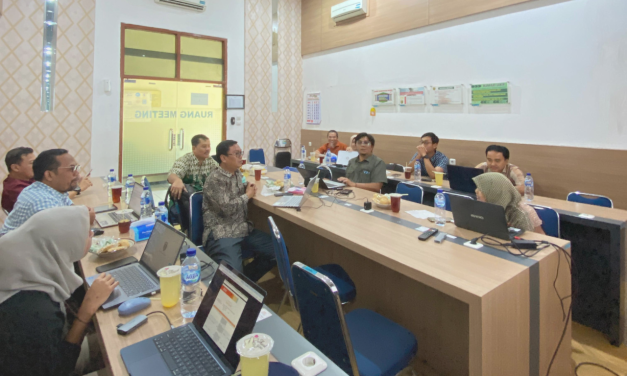 Rapat Koordinasi Pembahasan Perbup BLUD