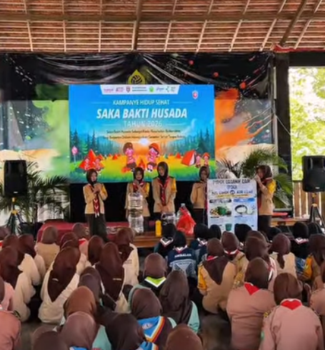 Penyelenggaraan Perkemahan Saka Bakti Husada 2026