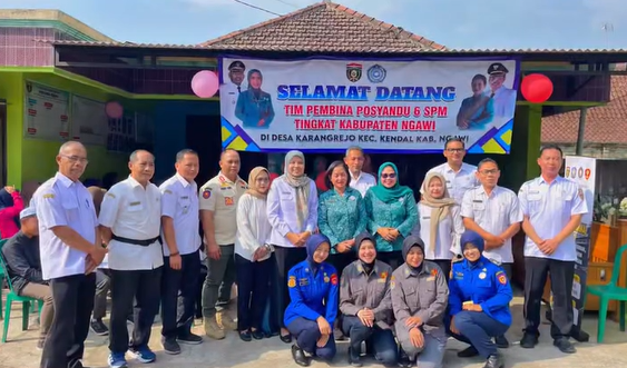 Pembinaan Posyandu 6 SPM (Standar Pelayanan Minimal)